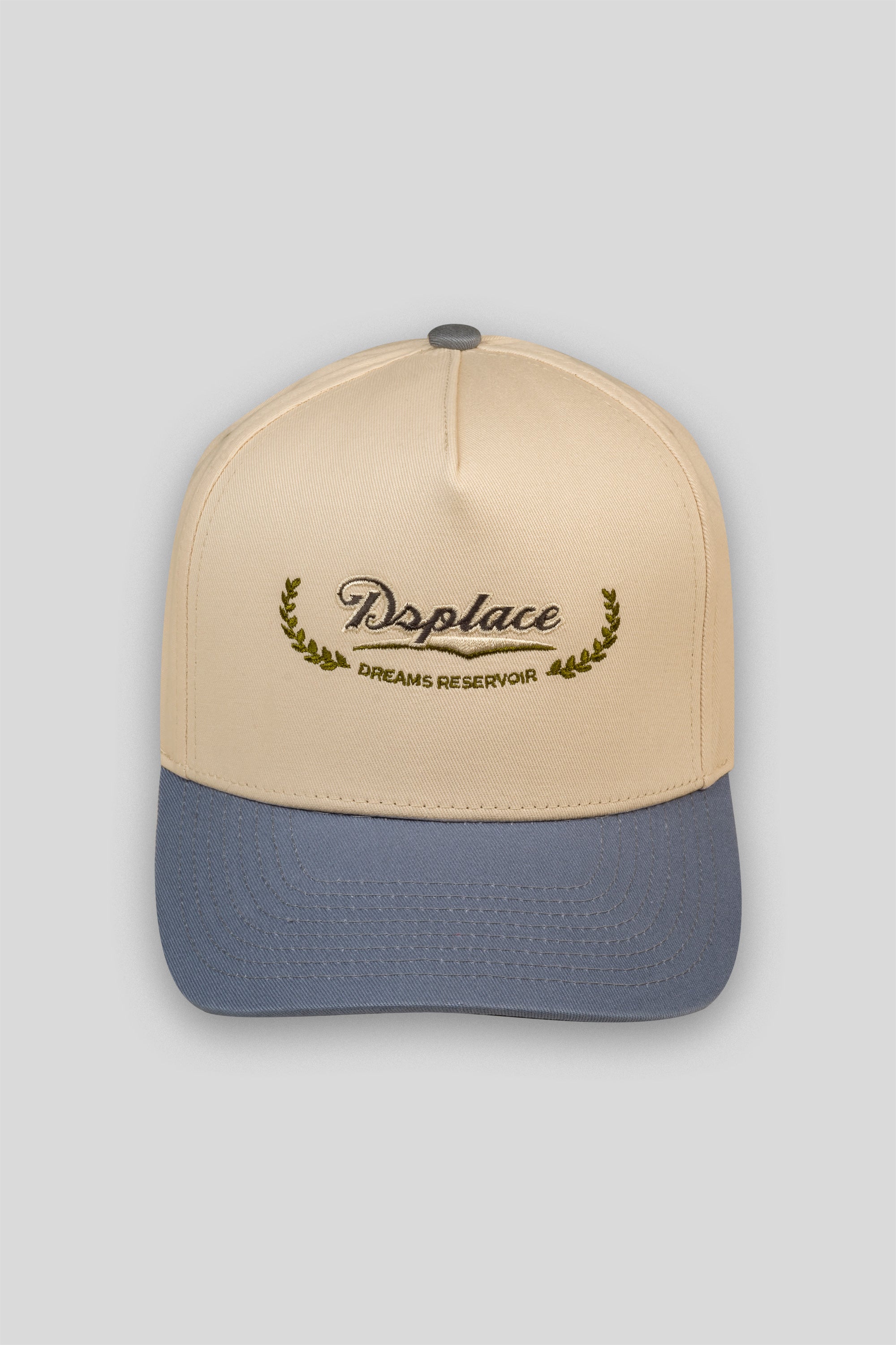 The Dreams Cap - Beige & Sky Blue