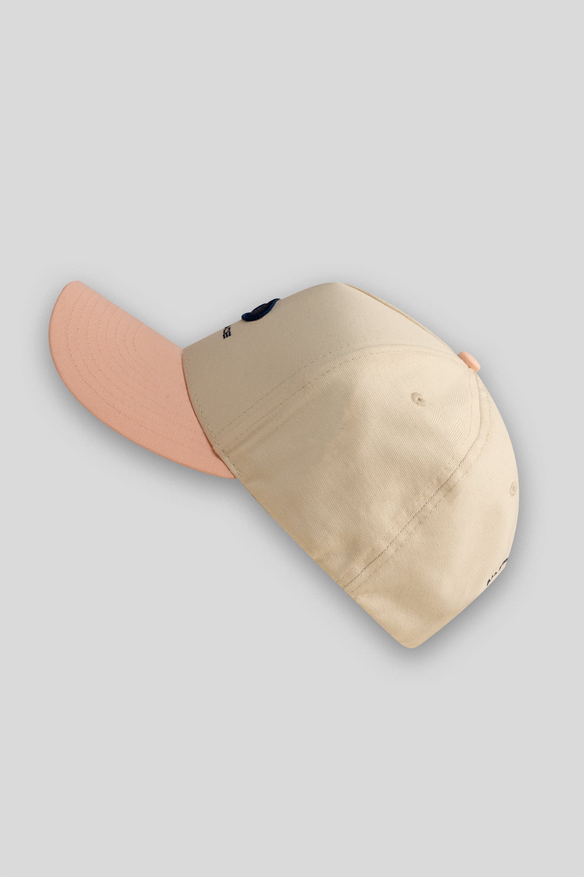 The Rush Cap - Beige & Miami Pink