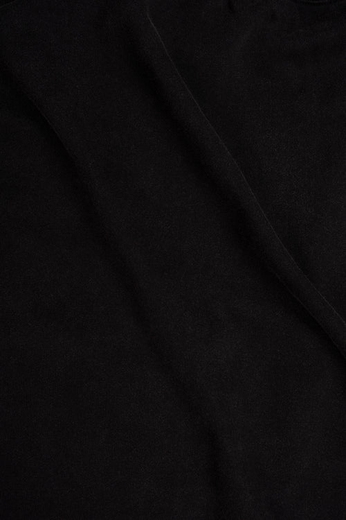 Arden Zipper Hoodie - Washed Black