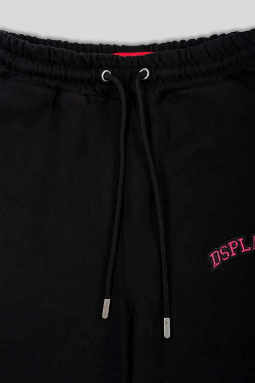 Atlas Sweatpants - Black University Logo