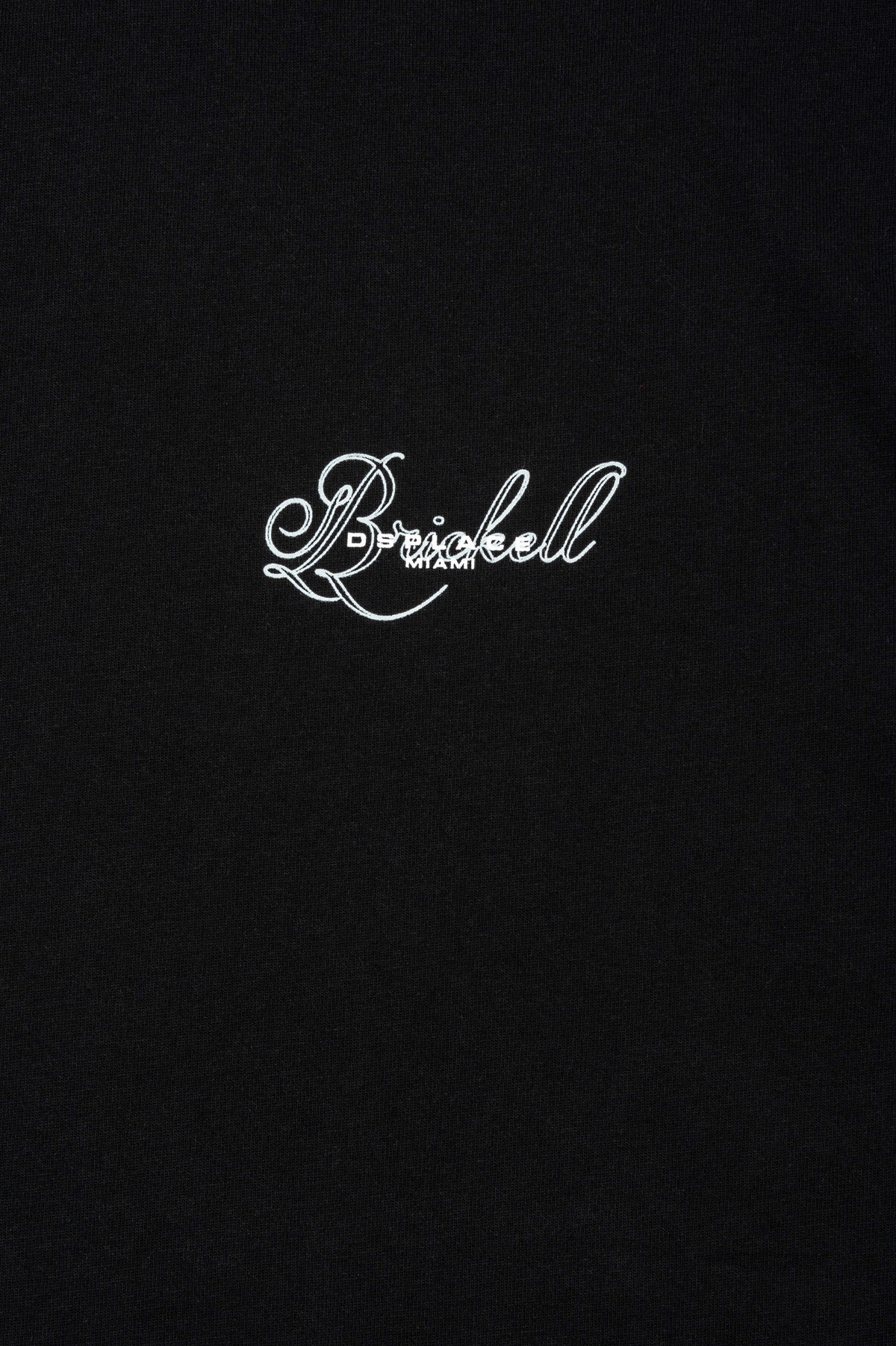 Brickell Boxy Tee - Jet Black