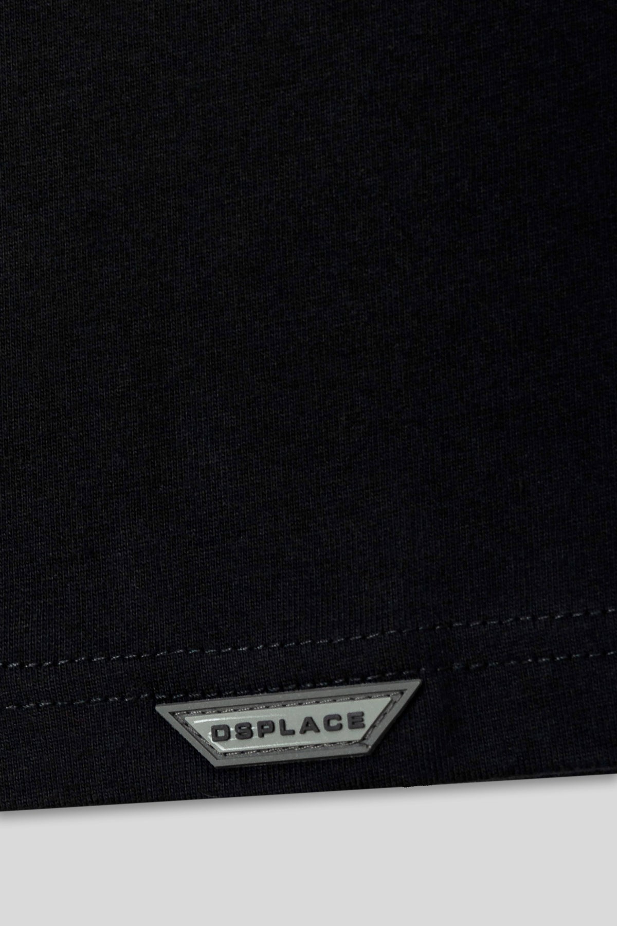 Brickell Boxy Tee - Jet Black