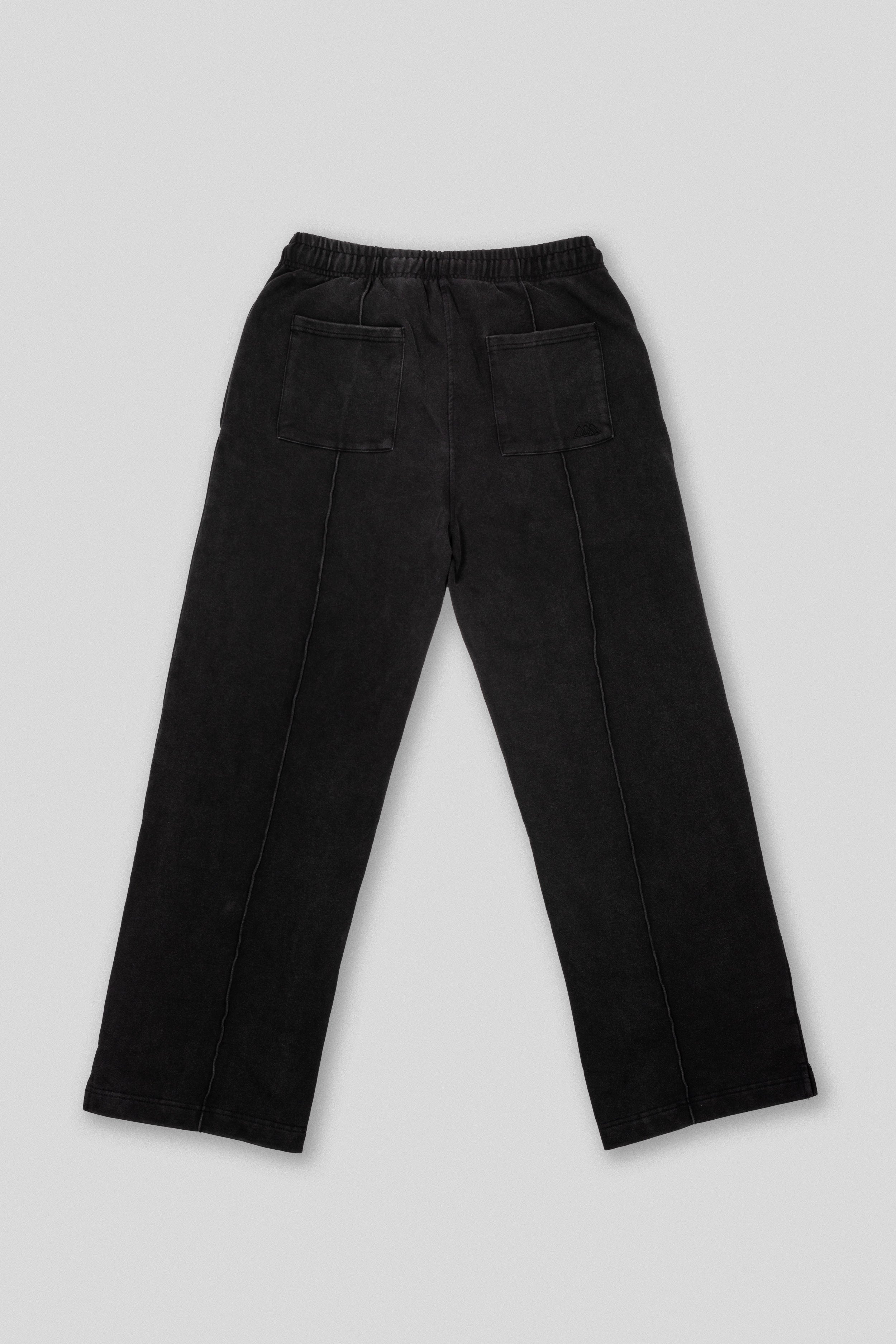Forma Tailored Sweatpants - Washed Black