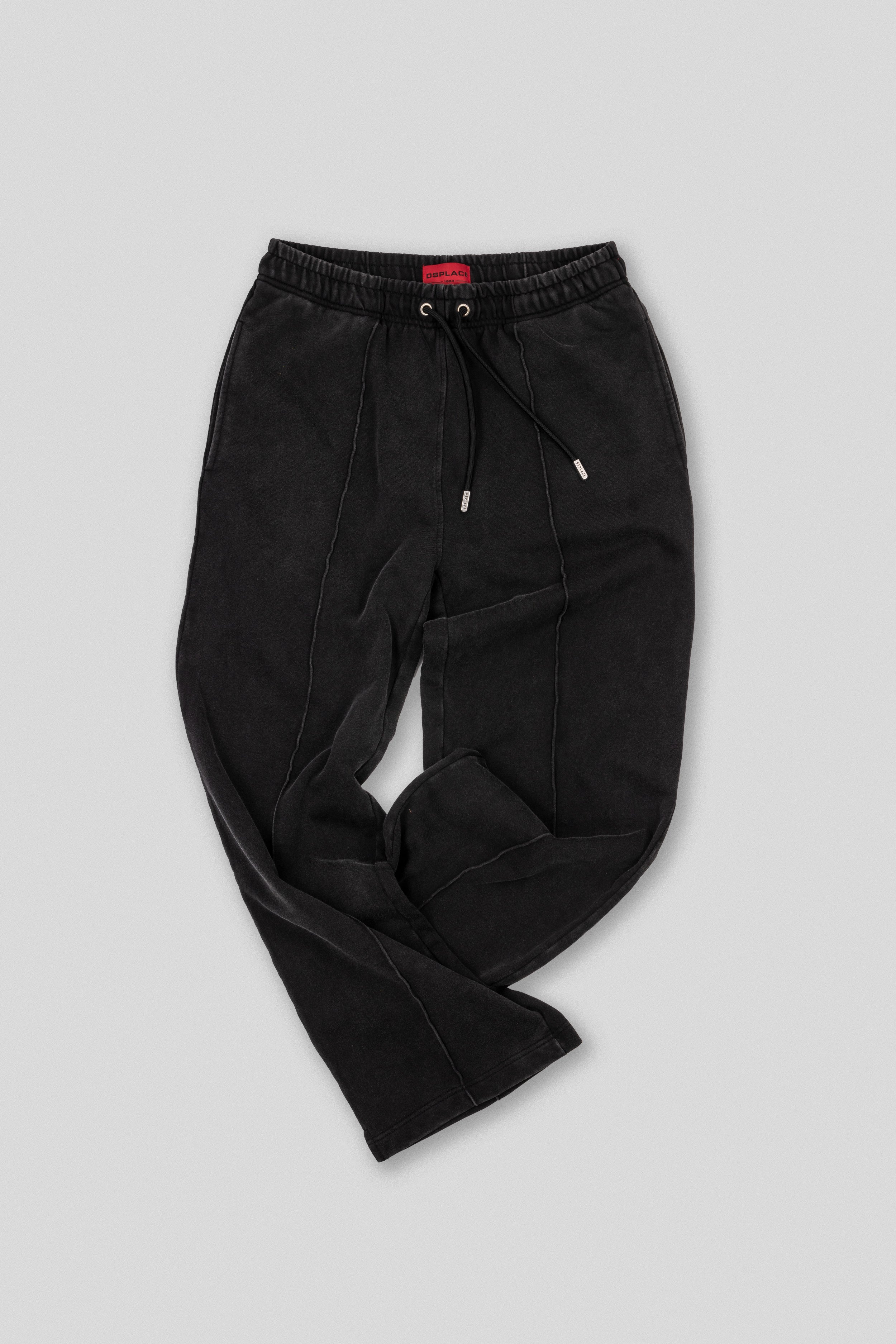 Forma Tailored Sweatpants - Washed Black
