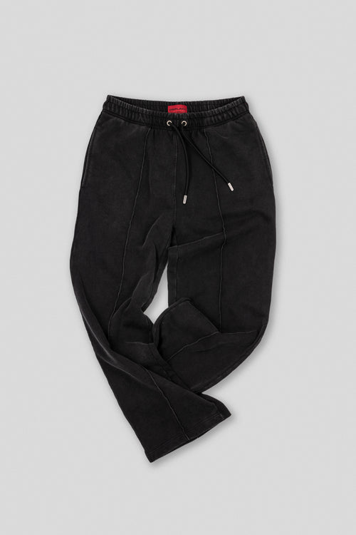 Forma Tailored Sweatpants - Washed Black