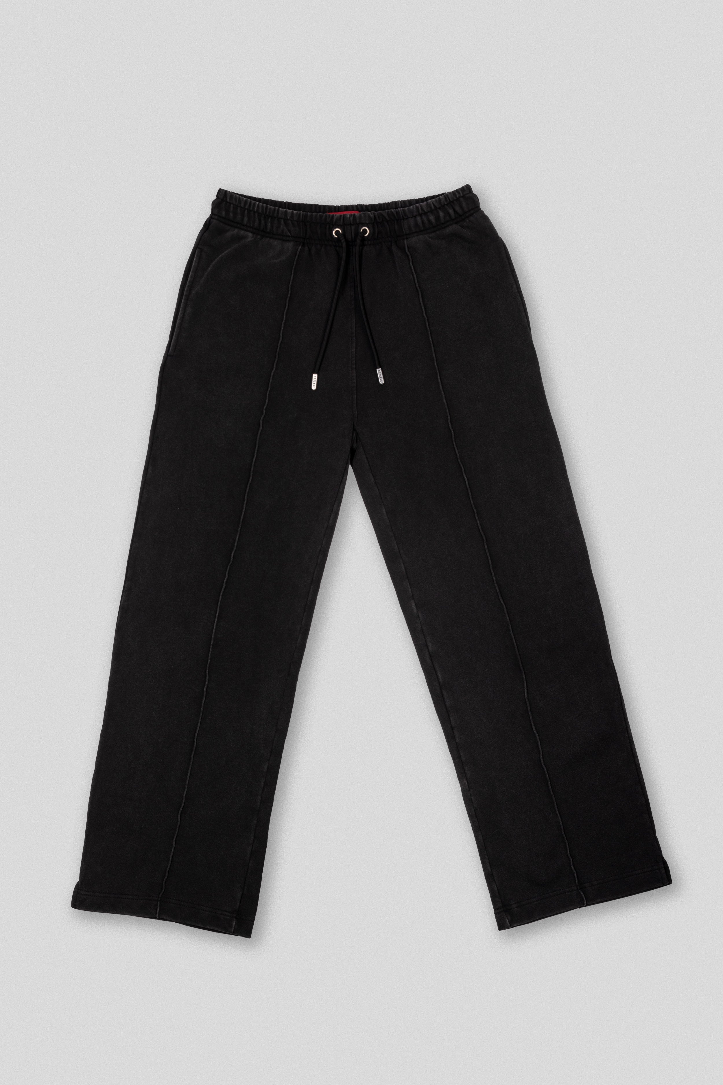 Forma Tailored Sweatpants - Washed Black