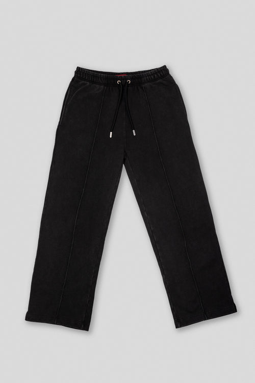 Forma Tailored Sweatpants - Washed Black