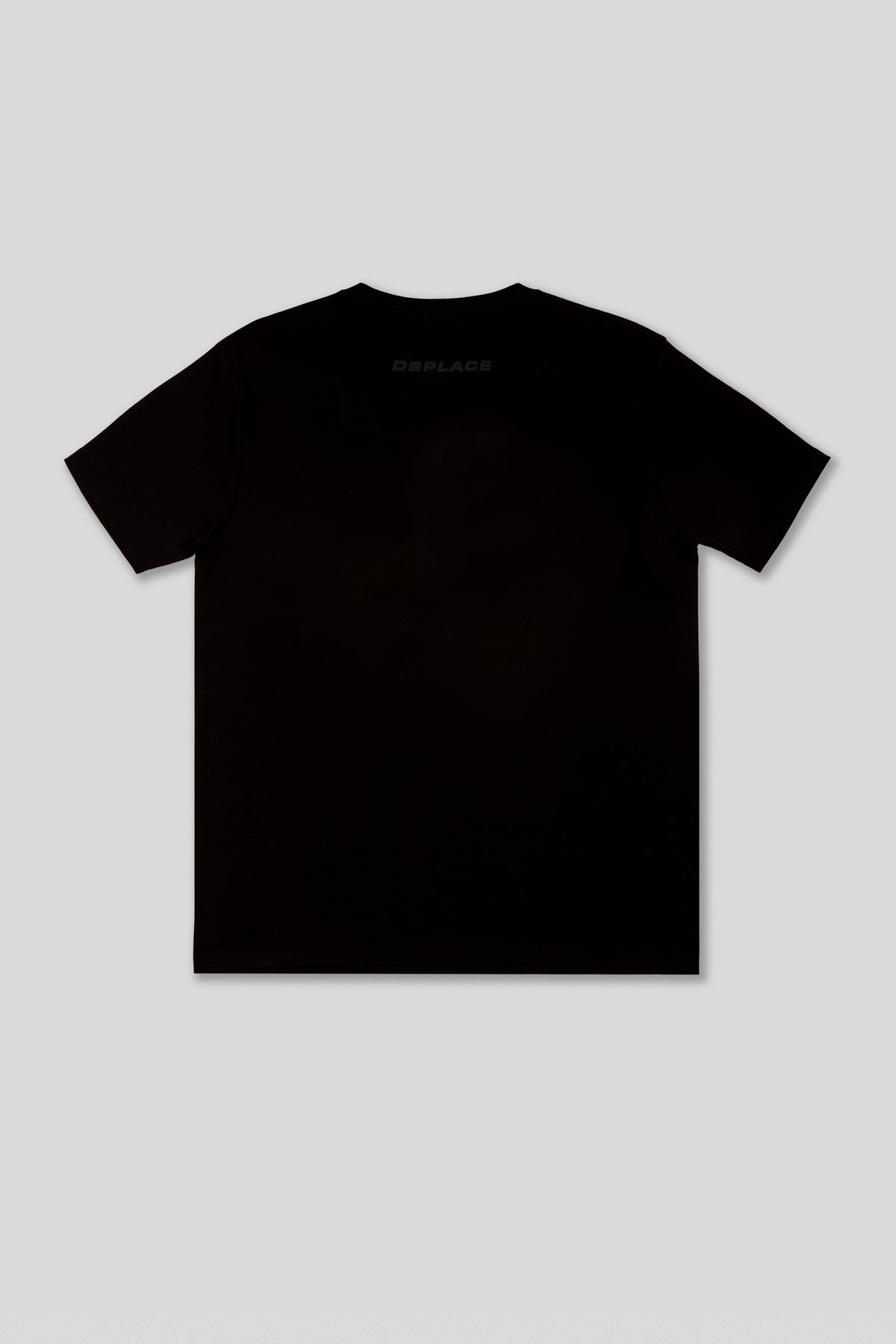 Chaos Logo Tee - Jet Black / Black