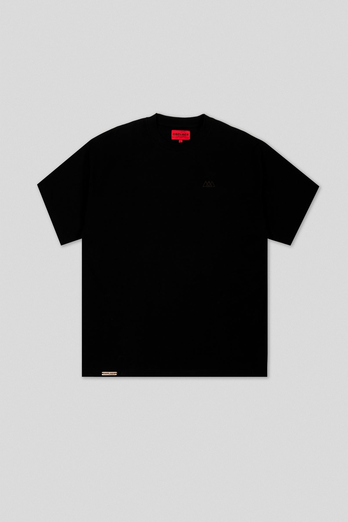 Chaos Logo Tee - Jet Black / Black