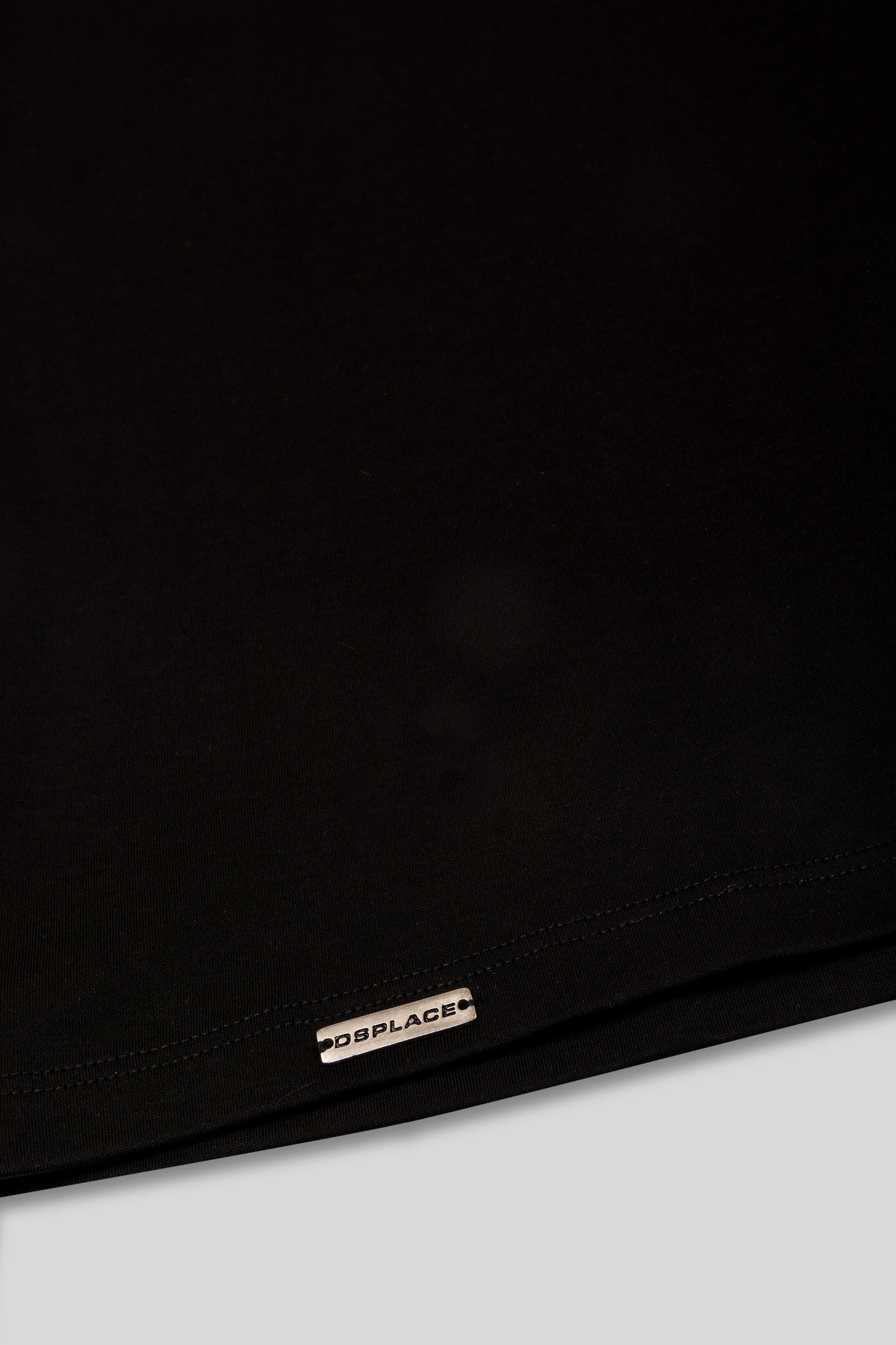 Chaos Logo Tee - Jet Black / Black