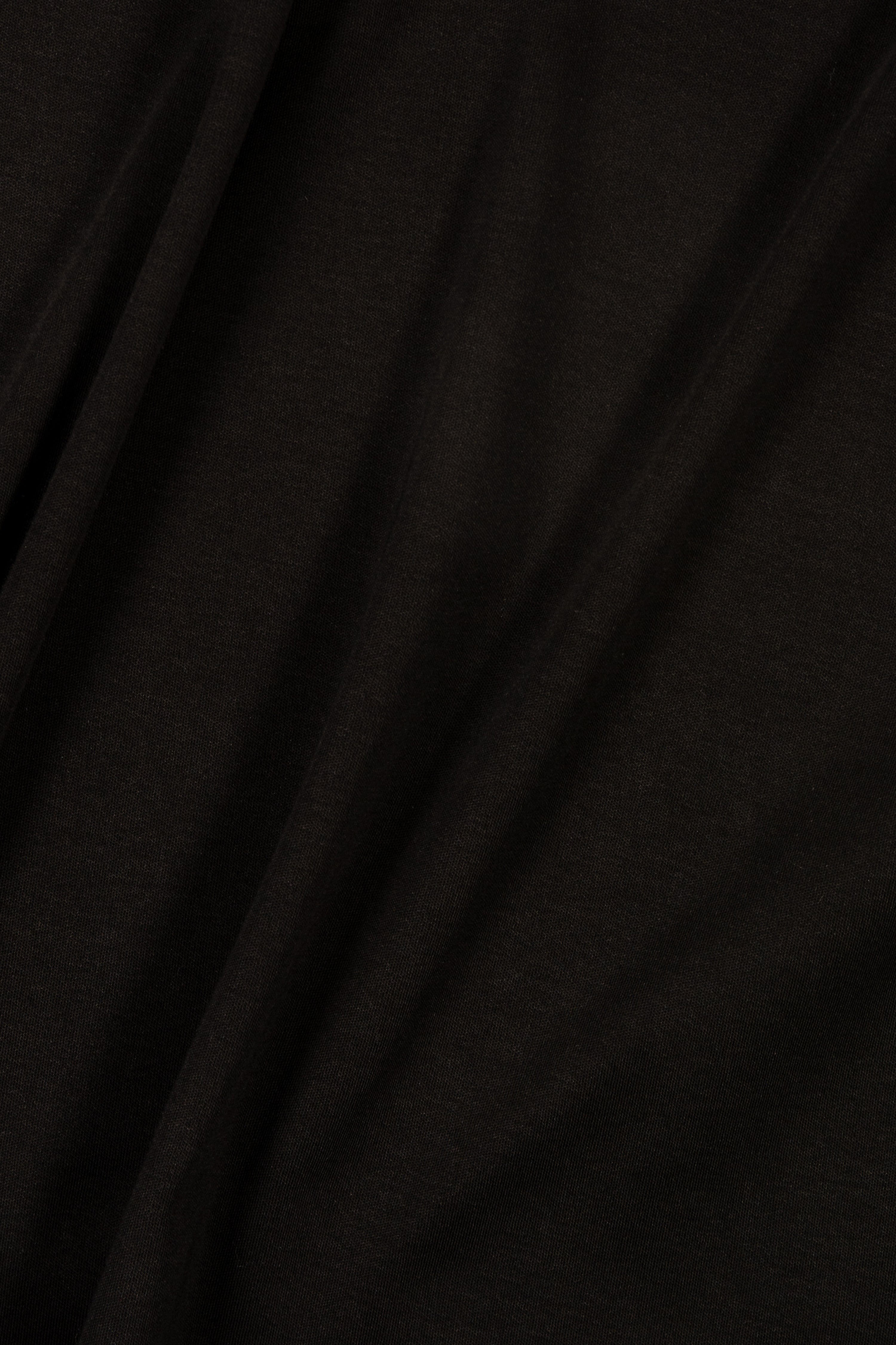 Chaos Logo Tee - Jet Black / Black