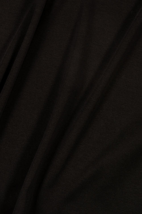 Chaos Logo Tee - Jet Black / Black