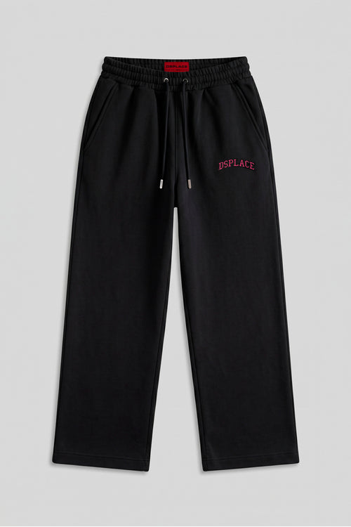 Atlas Sweatpants - Black University Logo