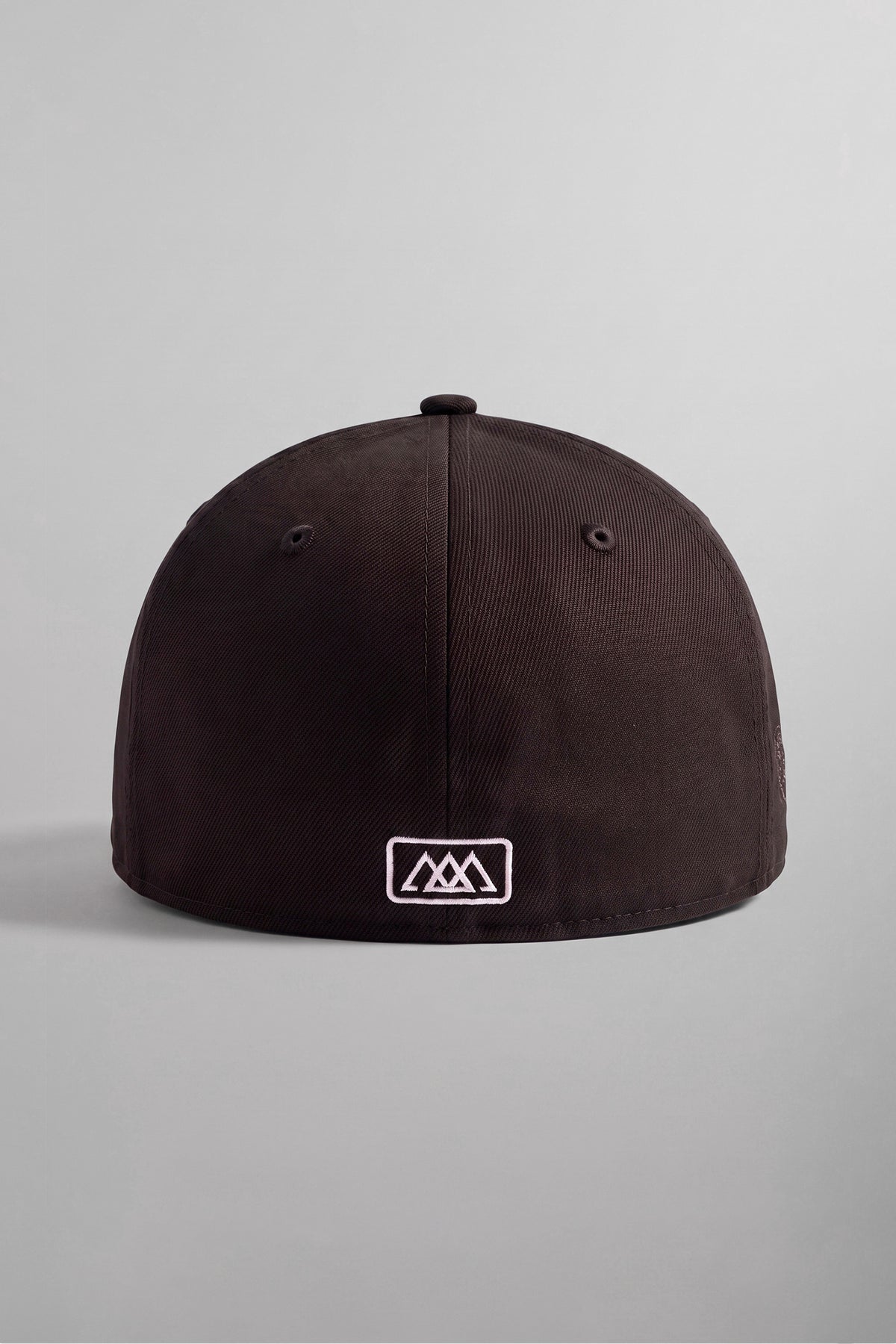 Fitted Baseball Cap - Jet Black