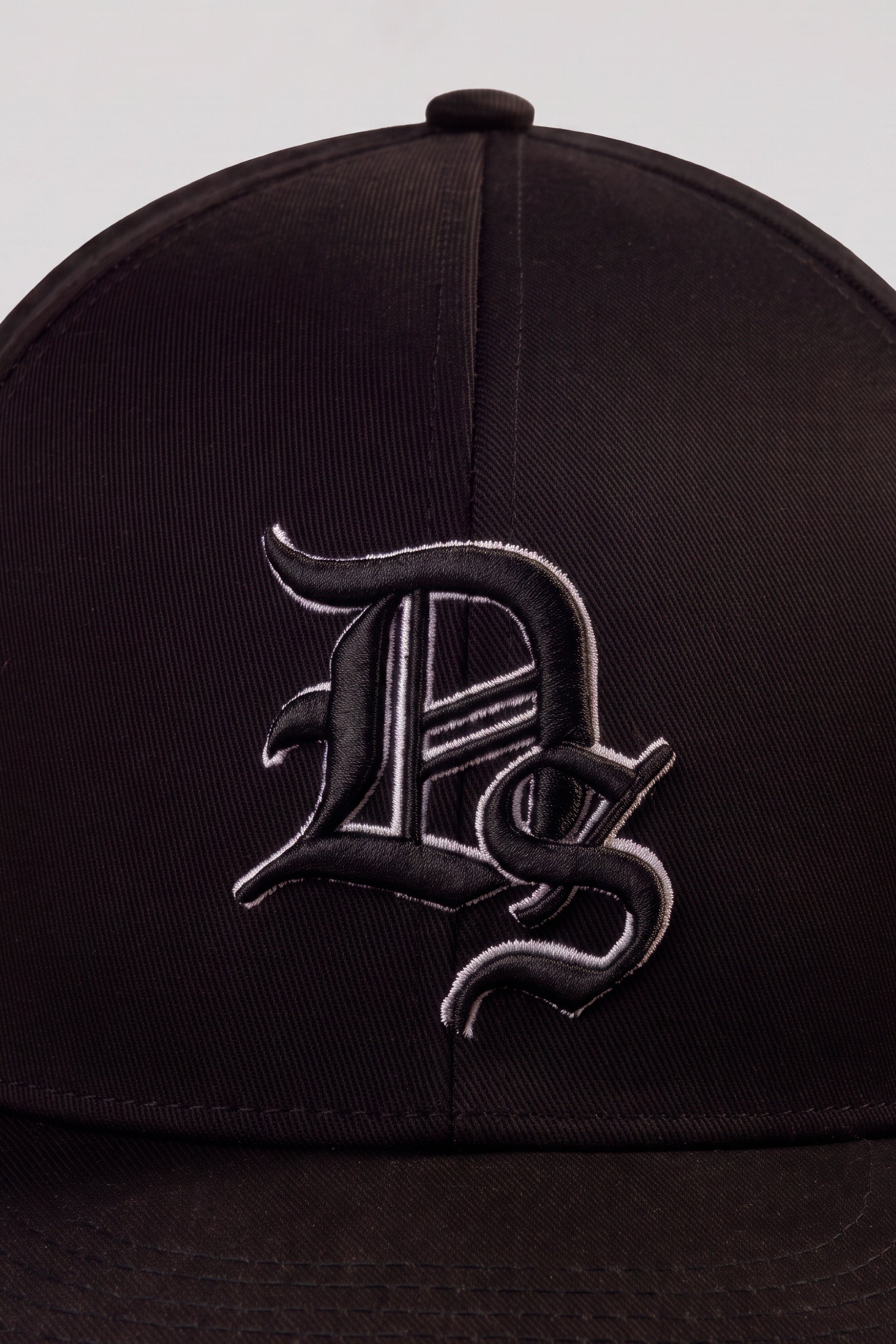 Baseball Cap - Jet Black