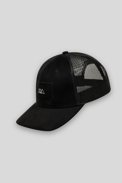 The Heat Alcantara® Cap - Black / Black