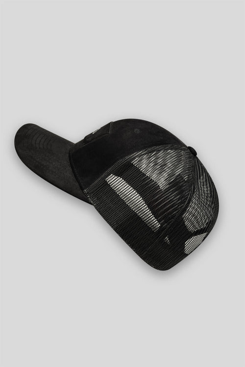 The Heat Alcantara® Cap - Black / Black