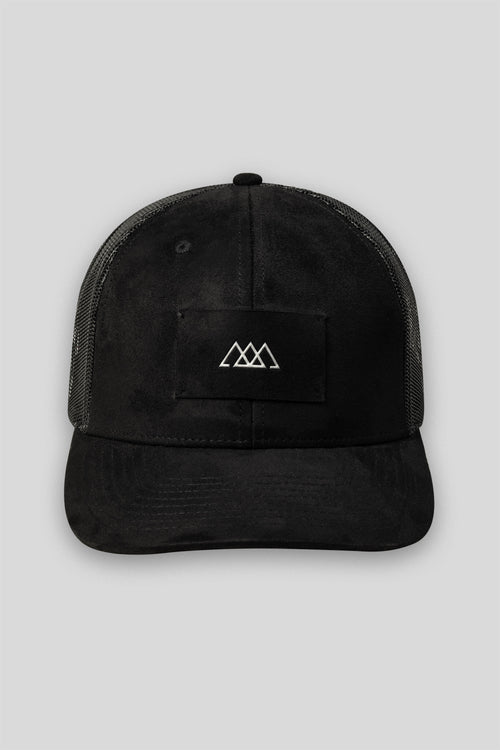 The Heat Alcantara® Cap - Black / Black