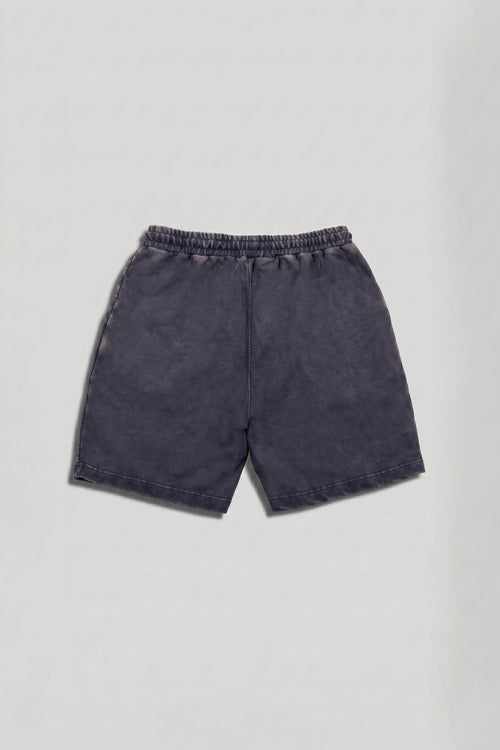 Freedom Shorts - Indigo Washed University Logo