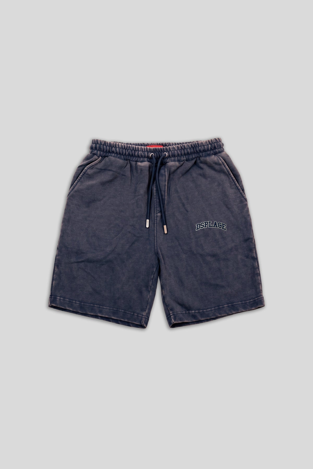 Freedom Shorts - Indigo Washed University Logo