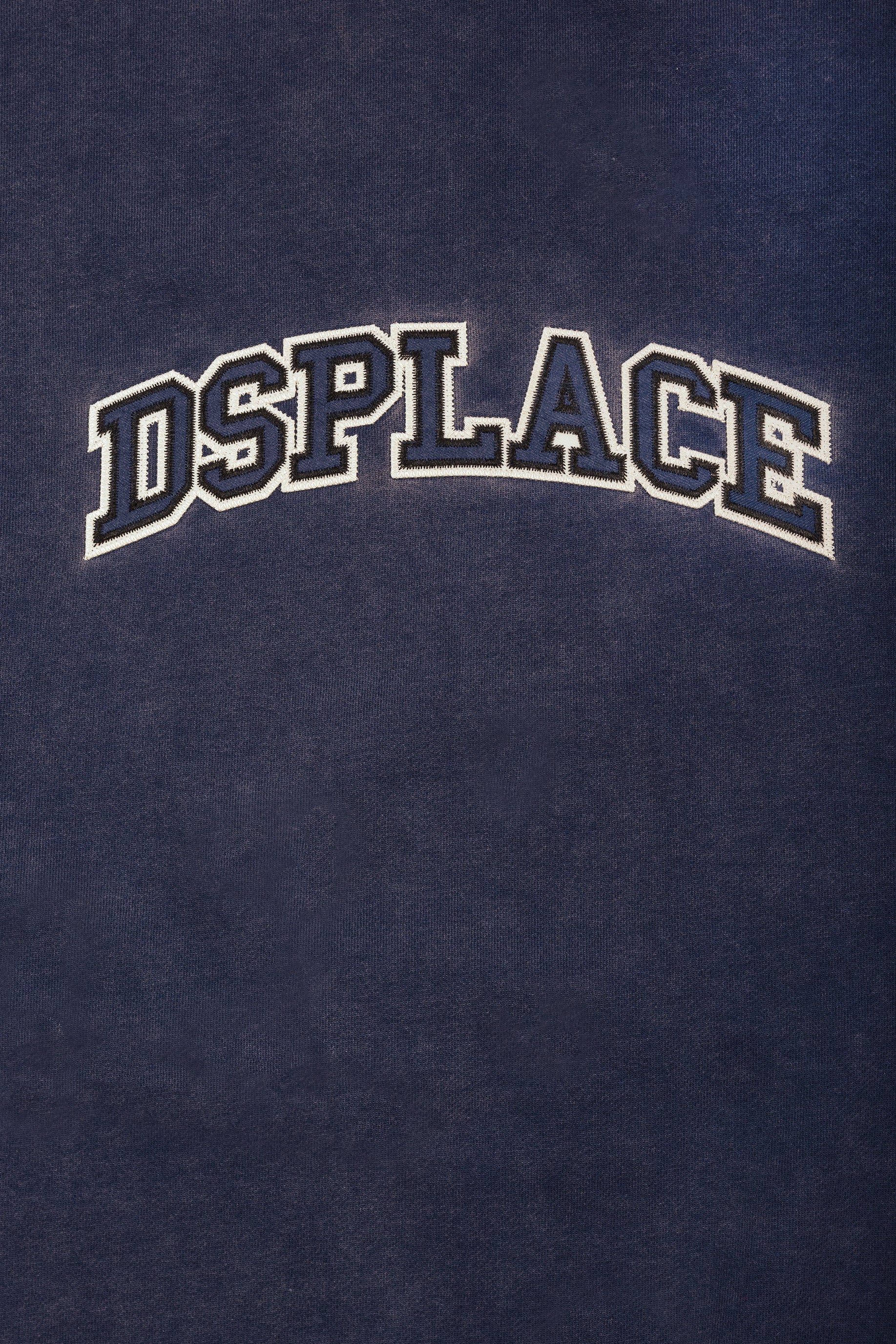 Freedom Shorts - Indigo Washed University Logo
