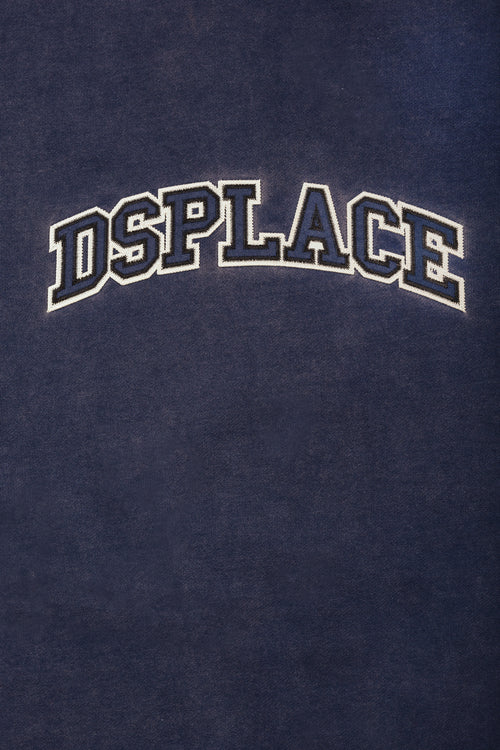 Freedom Shorts - Indigo Washed University Logo