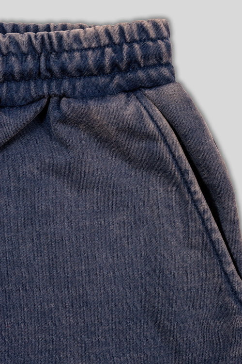 Freedom Shorts - Indigo Washed University Logo