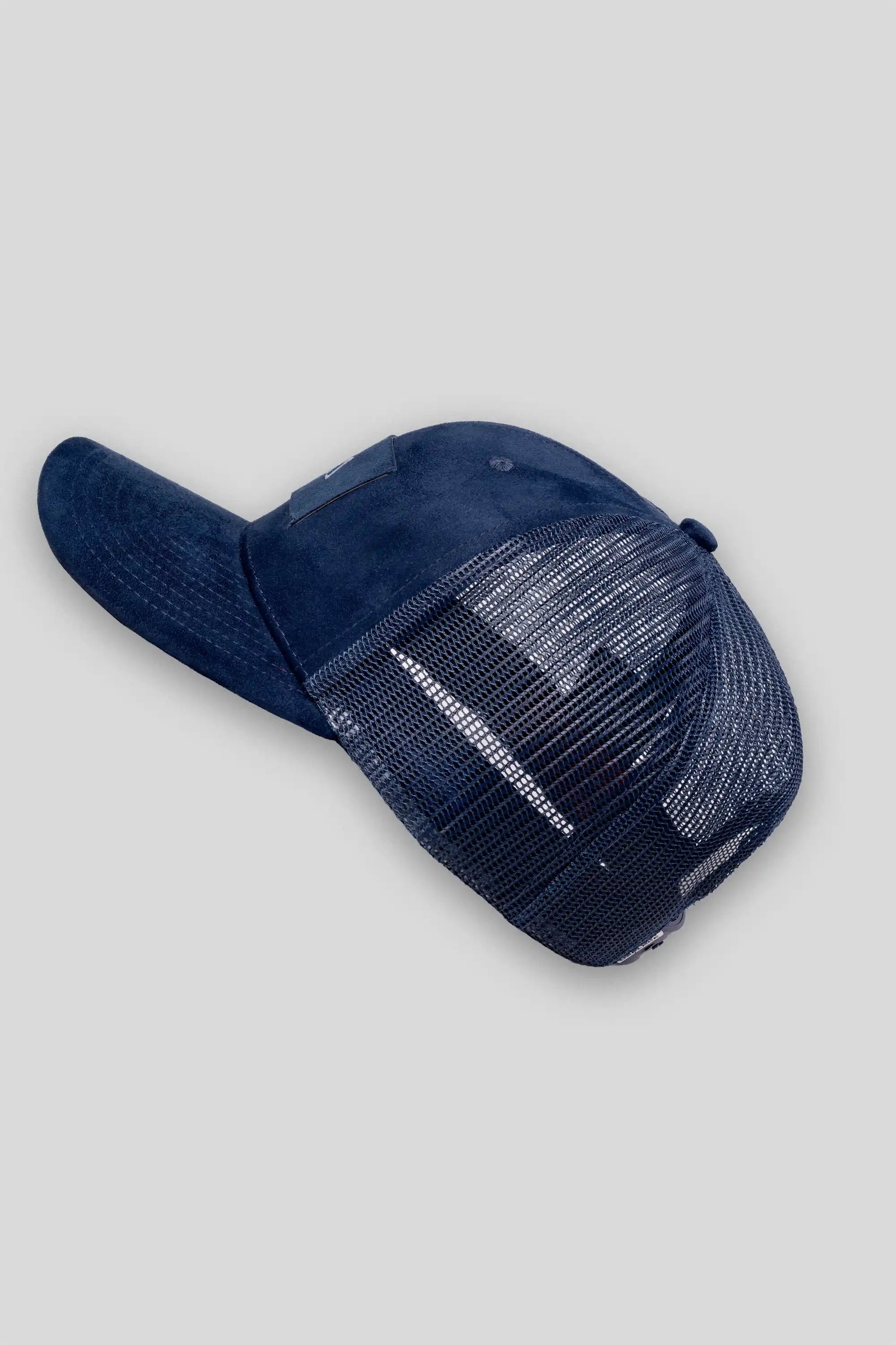 Limited Alcantara® Cap - Ocean Navy