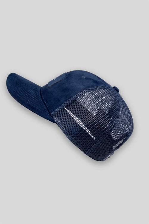 Limited Alcantara® Cap - Ocean Navy