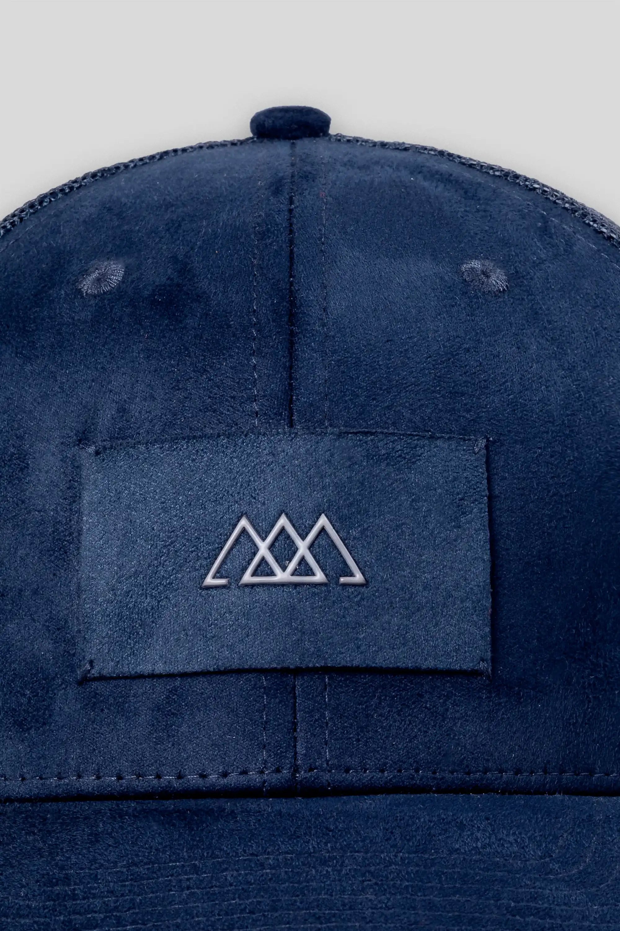 Limited Alcantara® Cap - Ocean Navy