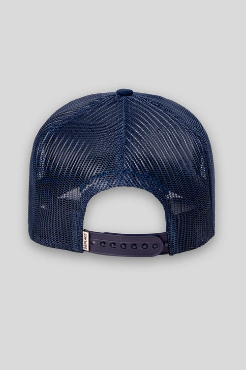 Limited Alcantara® Cap - Ocean Navy