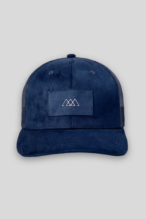 Limited Alcantara® Cap - Ocean Navy