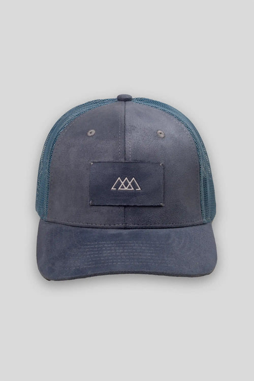 Limited Alcantara® Cap - Cobalt Blue