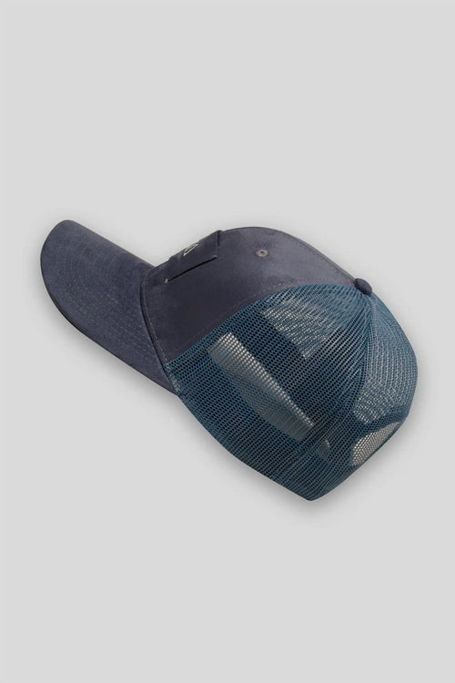 Limited Alcantara® Cap - Cobalt Blue