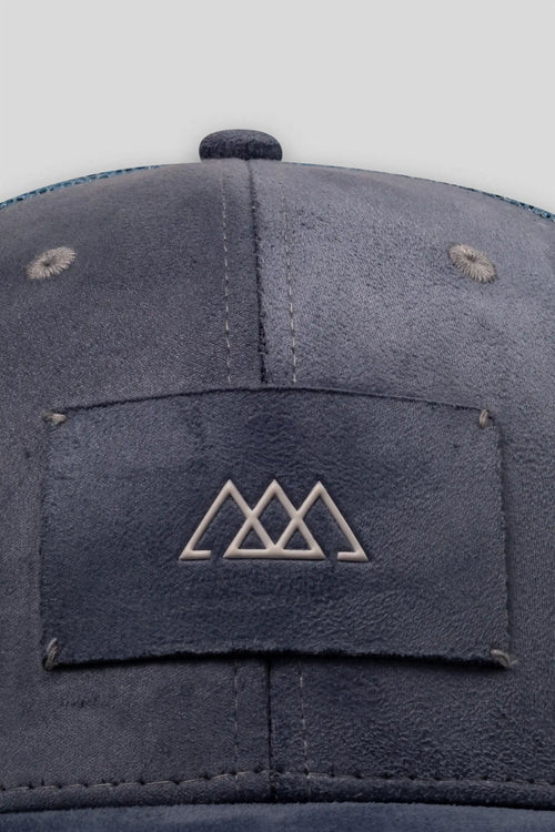 Limited Alcantara® Cap - Cobalt Blue