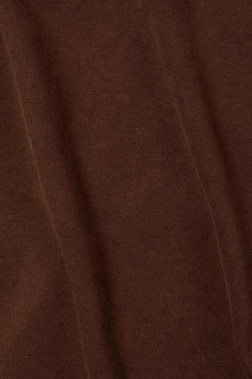 Arden Zipper Hoodie - Washed Mocha