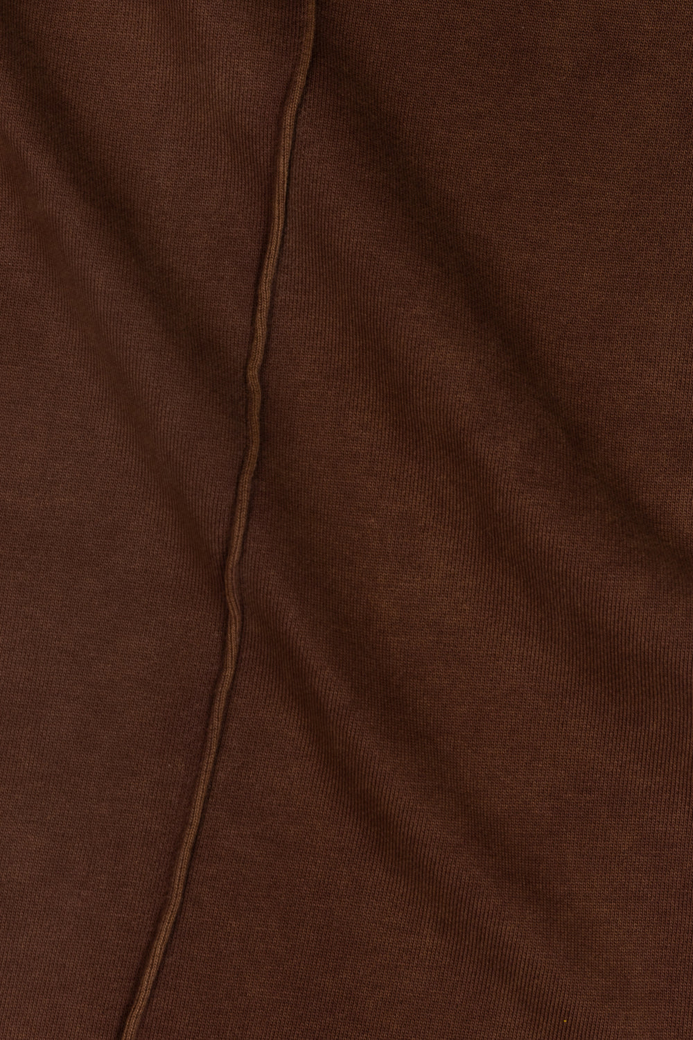 Fabric detail of Atlas Sweatpants - Washed Mocha