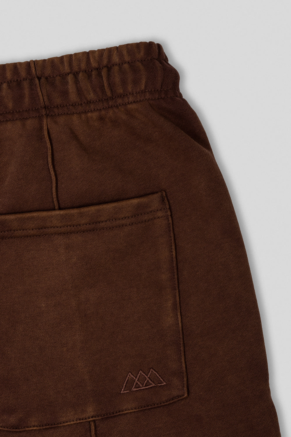 Fabric detail of Forma Tailored Sweatpants - Washed Mocha