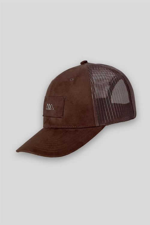 Limited Alcantara® Cap - Umber Brown