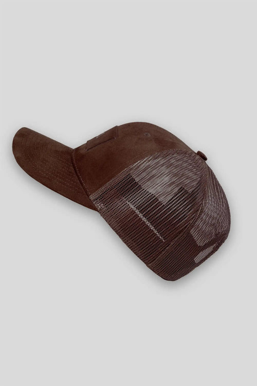 Limited Alcantara® Cap - Umber Brown
