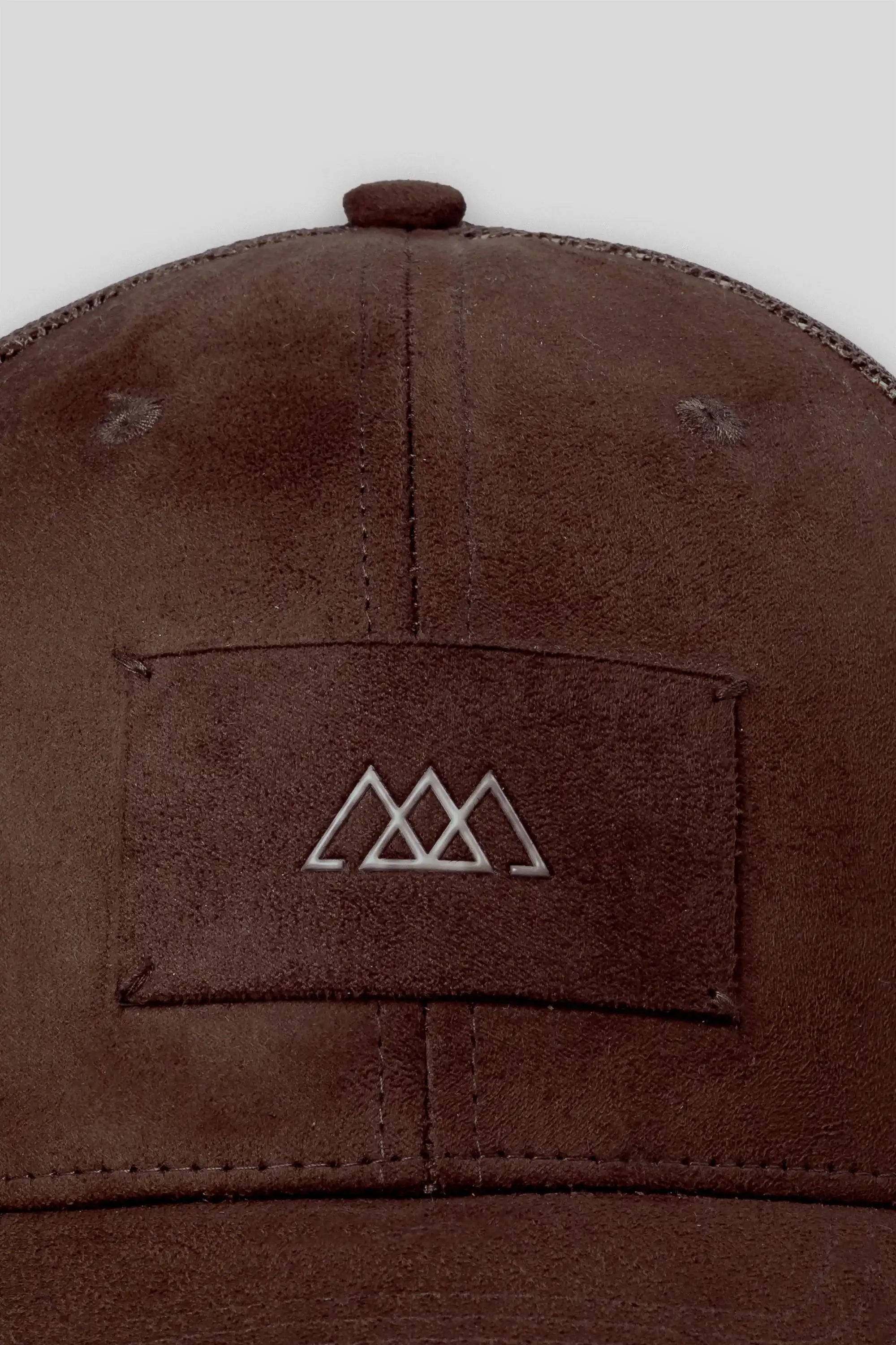 Limited Alcantara® Cap - Umber Brown