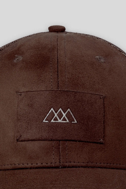 Limited Alcantara® Cap - Umber Brown