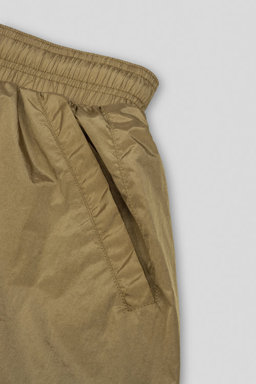 Parachute Nylon Shorts - Caramel