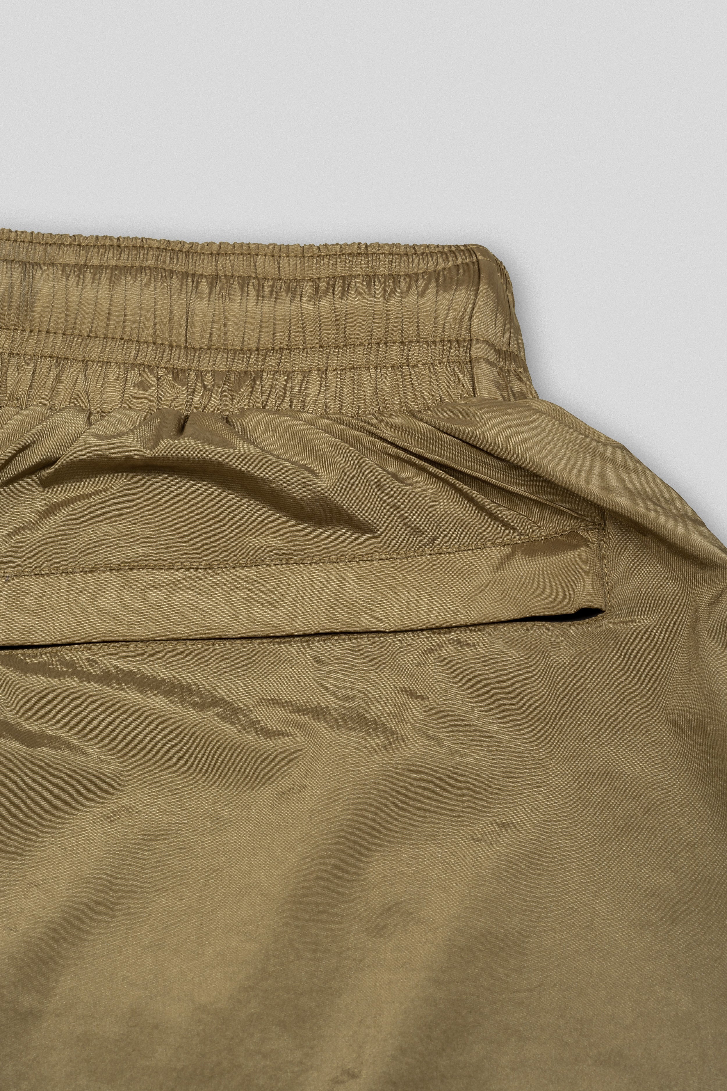 Parachute Nylon Shorts - Caramel