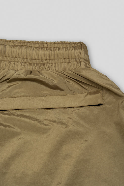 Parachute Nylon Shorts - Caramel
