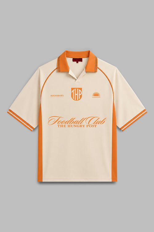 THE HUNGRY POST x DSPLACE JERSEY - ORANGE / CREAM