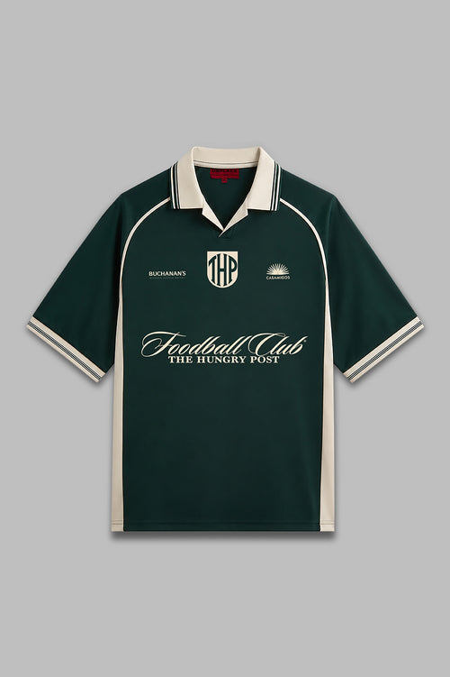 THE HUNGRY POST x DSPLACE JERSEY - OLIVE / CREAM