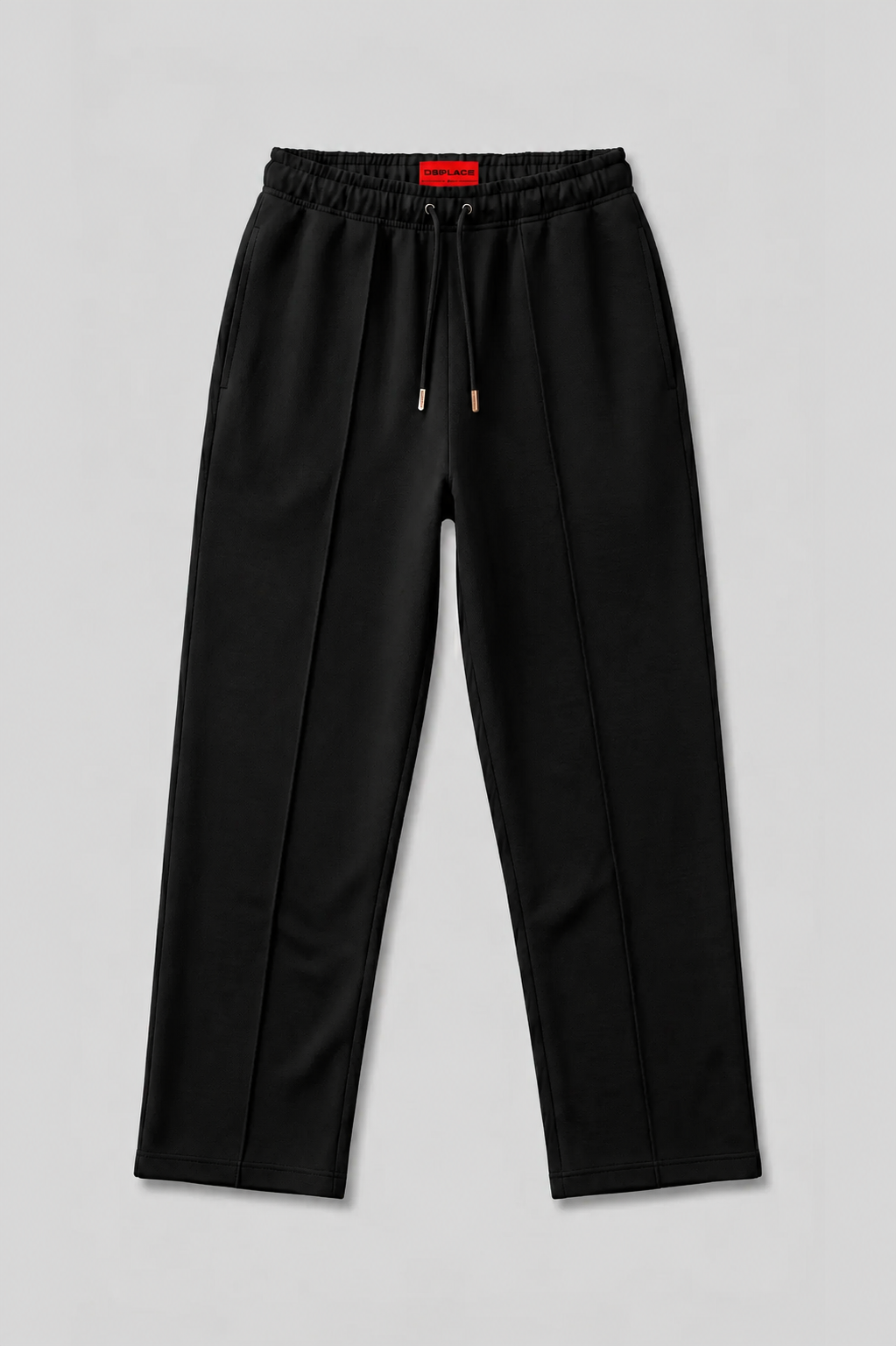 Forma Tailored Sweatpants -  Black