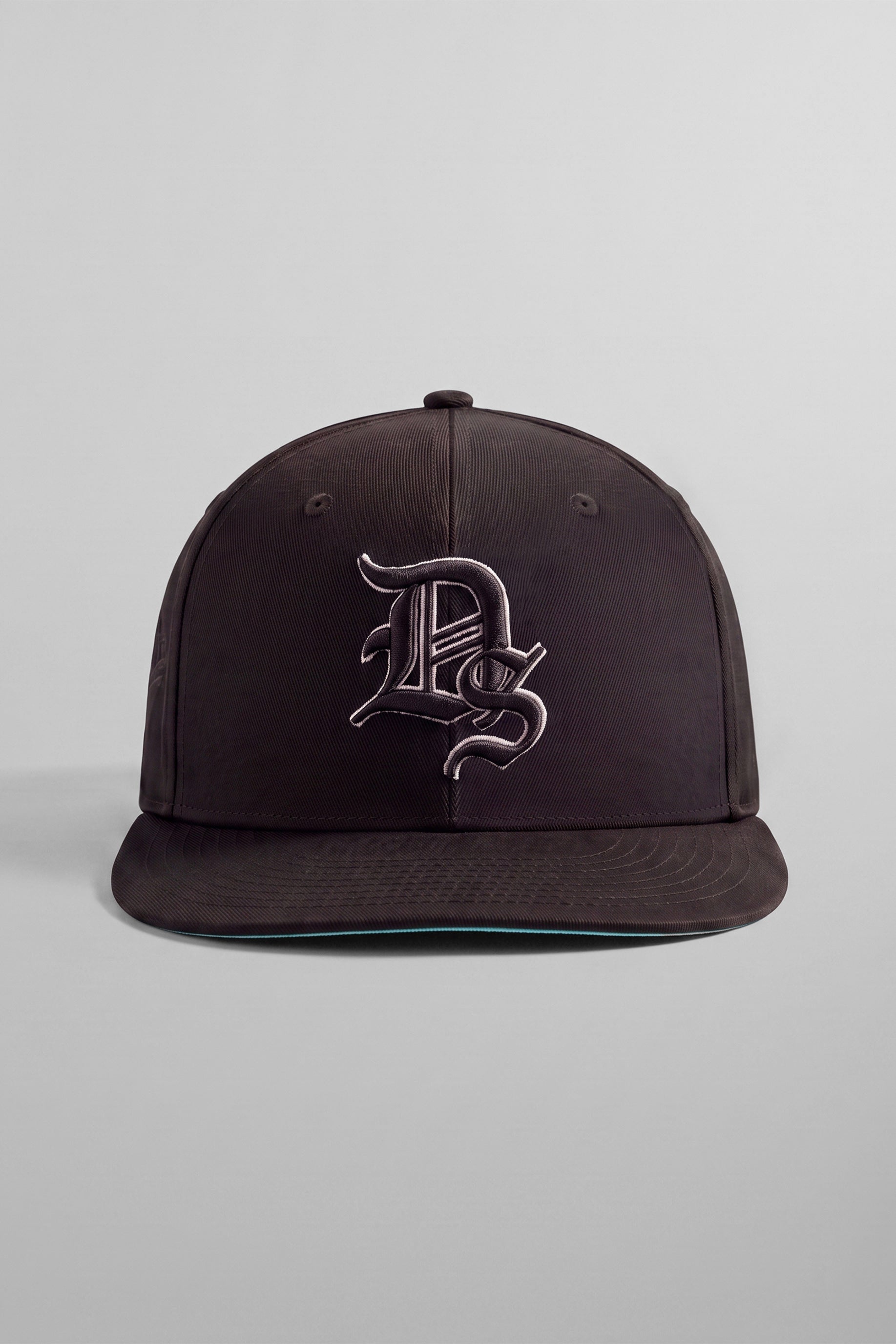 Fitted Baseball Cap - Jet Black