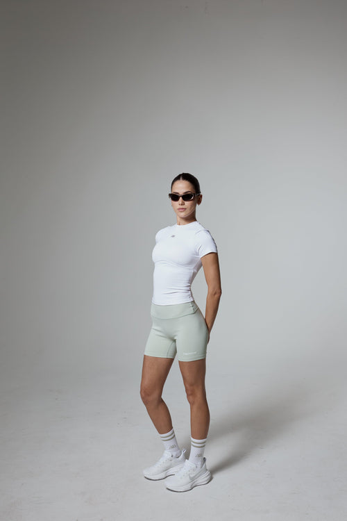 Energy Biker Shorts - Light Mint